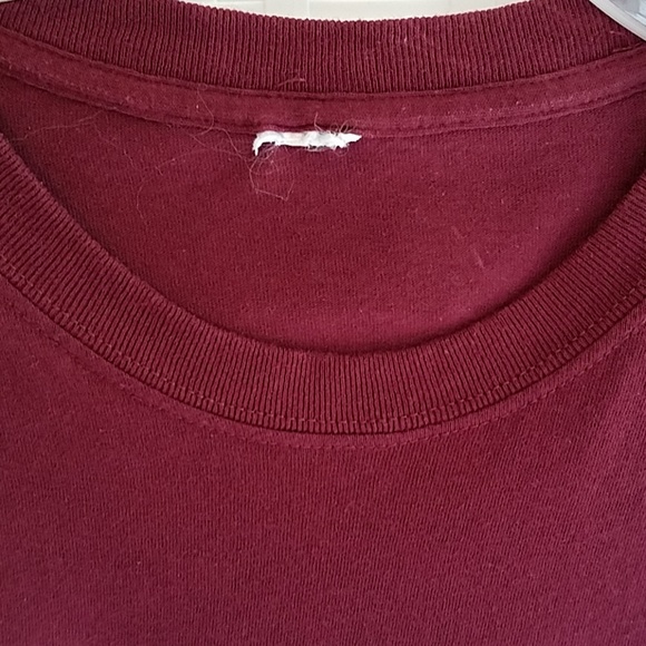 Virginia Tech Collegiate Athletic T-shirt Size L - Picture 4 of 4